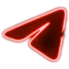 📨 Эмодзи «red & black» для Telegram