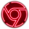 🌐 Эмодзи «red & black» для Telegram