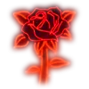 🌹 Эмодзи «red & black» для Telegram