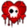 💔 Эмодзи «red & black» для Telegram