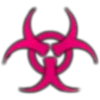 ☣️ Эмодзи «red & black» для Telegram