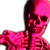 🦴 Эмодзи «red & black» для Telegram