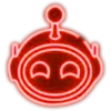 🤖 Эмодзи «red & black» для Telegram