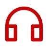 🎧 Эмодзи «Красное и чёрное» для Telegram