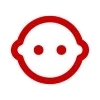 👶 Эмодзи «Красное и чёрное» для Telegram
