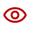 👁 Эмодзи «Красное и чёрное» для Telegram