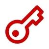 🔑 Эмодзи «Красное и чёрное» для Telegram