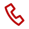 📞 Эмодзи «Красное и чёрное» для Telegram