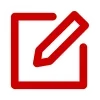 📝 Эмодзи «Красное и чёрное» для Telegram