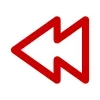 ⬅️ Эмодзи «Красное и чёрное» для Telegram