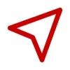 ↗️ Эмодзи «Красное и чёрное» для Telegram