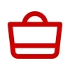 👜 Эмодзи «Красное и чёрное» для Telegram