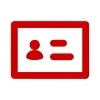 🪪 Эмодзи «Красное и чёрное» для Telegram