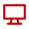 🖥 Эмодзи «Красное и чёрное» для Telegram