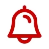 🔔 Эмодзи «Красное и чёрное» для Telegram