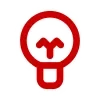 💡 Эмодзи «Красное и чёрное» для Telegram