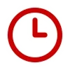 ⏰ Эмодзи «Красное и чёрное» для Telegram
