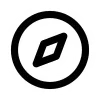 🧭 Эмодзи «Красное и чёрное» для Telegram