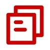 📄 Эмодзи «Красное и чёрное» для Telegram