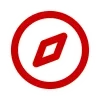 🧭 Эмодзи «Красное и чёрное» для Telegram