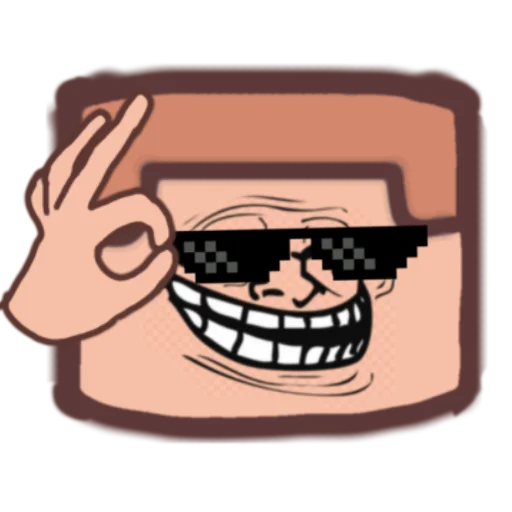 😎 Стикер «РЕД ХРООООНН» для Telegram