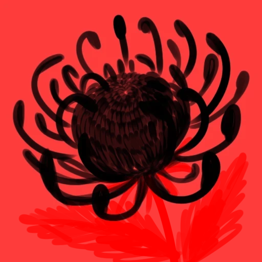 😍 Стикер «Red Colour» для Telegram