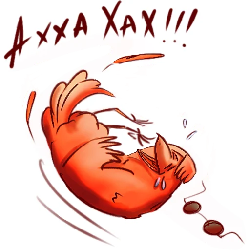 😂 Стикер «Red crow» для Telegram