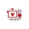 🧐 Эмодзи «Red Cute» для Telegram
