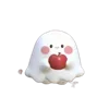 🤞 Эмодзи «Red Cute» для Telegram