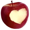 🍎 Эмодзи «Краснюшки #color #red» для Telegram