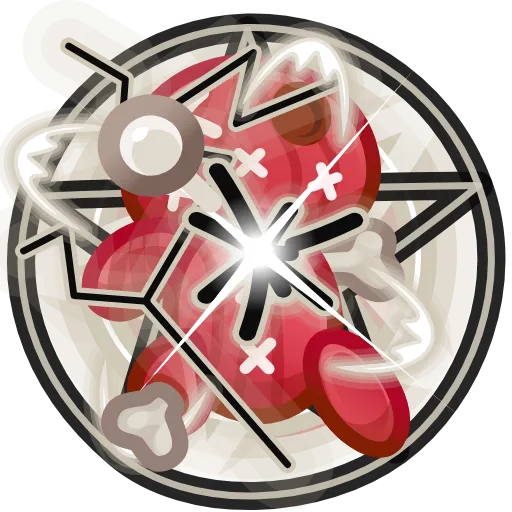 📍 Эмодзи «🌟 red random» для Telegram
