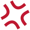 Эмодзи 🌟 red random для Telegram — скачать