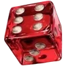 🌟 Эмодзи «🌟 red random» для Telegram