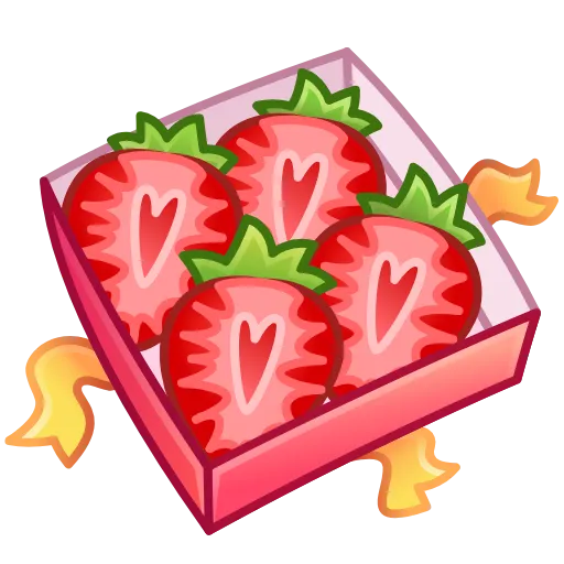 🎁 Эмодзи «🌟 red random» для Telegram