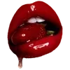 🌟 Эмодзи «🌟 red random» для Telegram