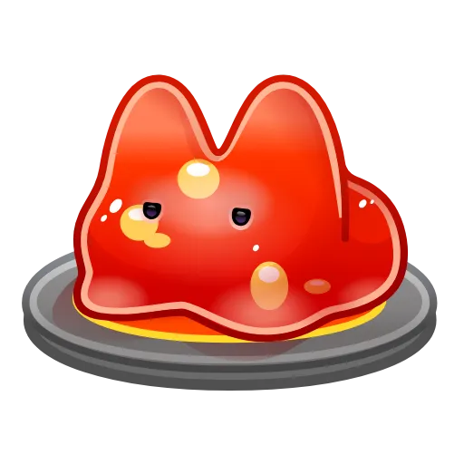 🎁 Эмодзи «🌟 red random» для Telegram