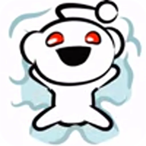 👼 Эмодзи «Reddit» для Telegram