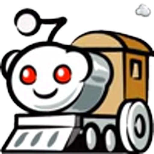 🚂 Эмодзи «Reddit» для Telegram