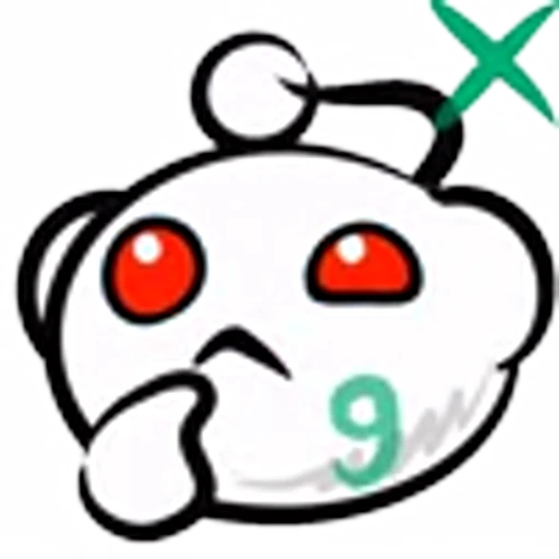 🤔 Эмодзи «Reddit» для Telegram