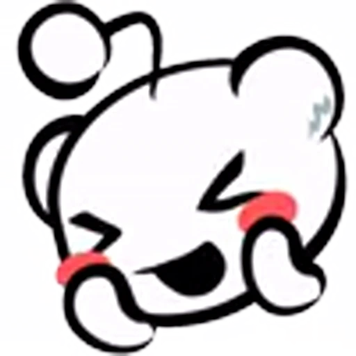 🙈 Эмодзи «Reddit» для Telegram