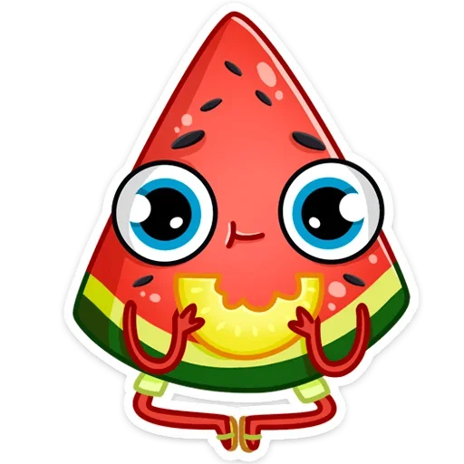 🍋 Стикер «Рэдик» для Telegram