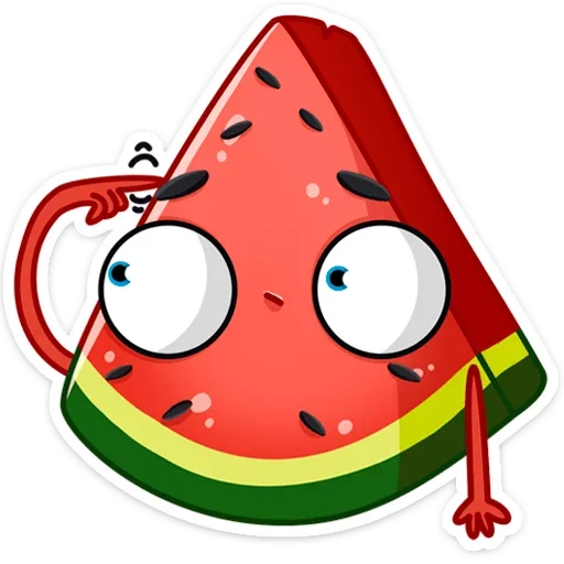 🤔 Стикер «Рэдик» для Telegram
