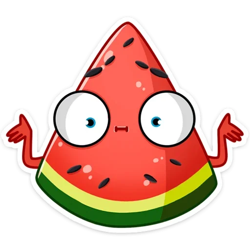 🤷 Стикер «Рэдик» для Telegram