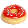 🍩 Эмодзи «Миленькие красные смайлики» для Telegram