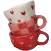☕ Эмодзи «Миленькие красные смайлики» для Telegram