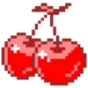 🍒 Эмодзи «Миленькие красные смайлики» для Telegram