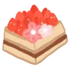 🍰 Эмодзи «Миленькие красные смайлики» для Telegram