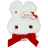 🐰 Эмодзи «Миленькие красные смайлики» для Telegram