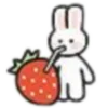 🐰 Эмодзи «Миленькие красные смайлики» для Telegram