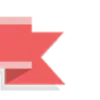 🟥 Эмодзи «Миленькие красные смайлики» для Telegram